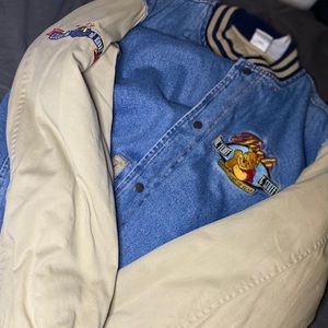 Disney jean jacket